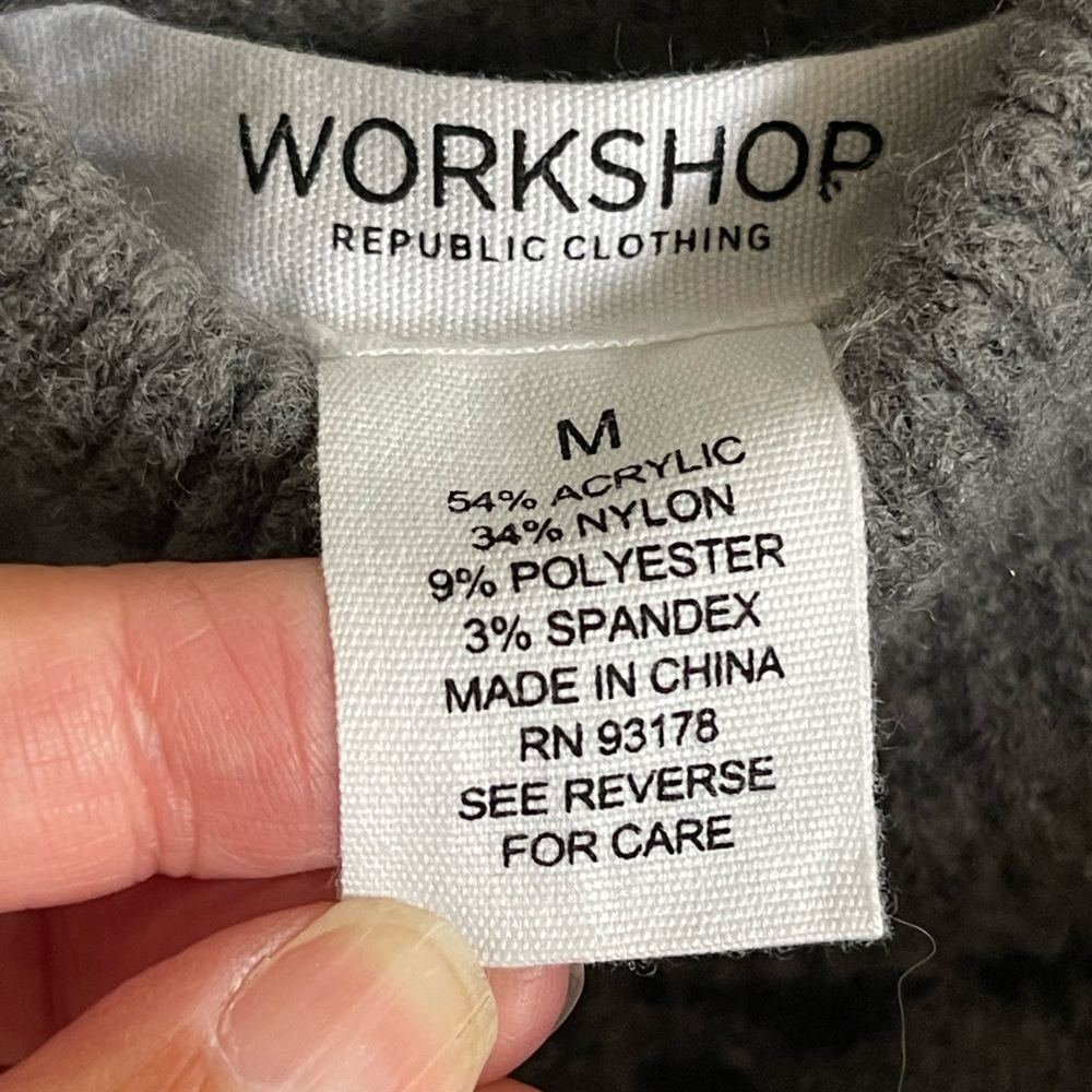 Workshop Sweater - image 3